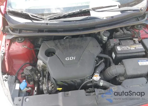 2017 Hyundai Accent Se from USA, damaged, VIN KMHCT4AE5HU171915